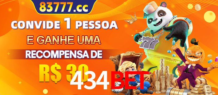 Banner institucional da 434bet sobre parceria de marcas e criação de uma marca de excelência, apresentando os mascotes de jogos populares como o Fortune Tiger.