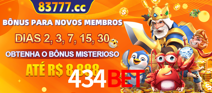 Anúncio dos benefícios para Membro VIP Sênior na plataforma 434bet, incluindo bônus promocionais, semanais e mensais, ilustrado com o personagem Fortune Tiger.